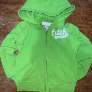 Girls Y2K Abercrombie and fitch hoodie